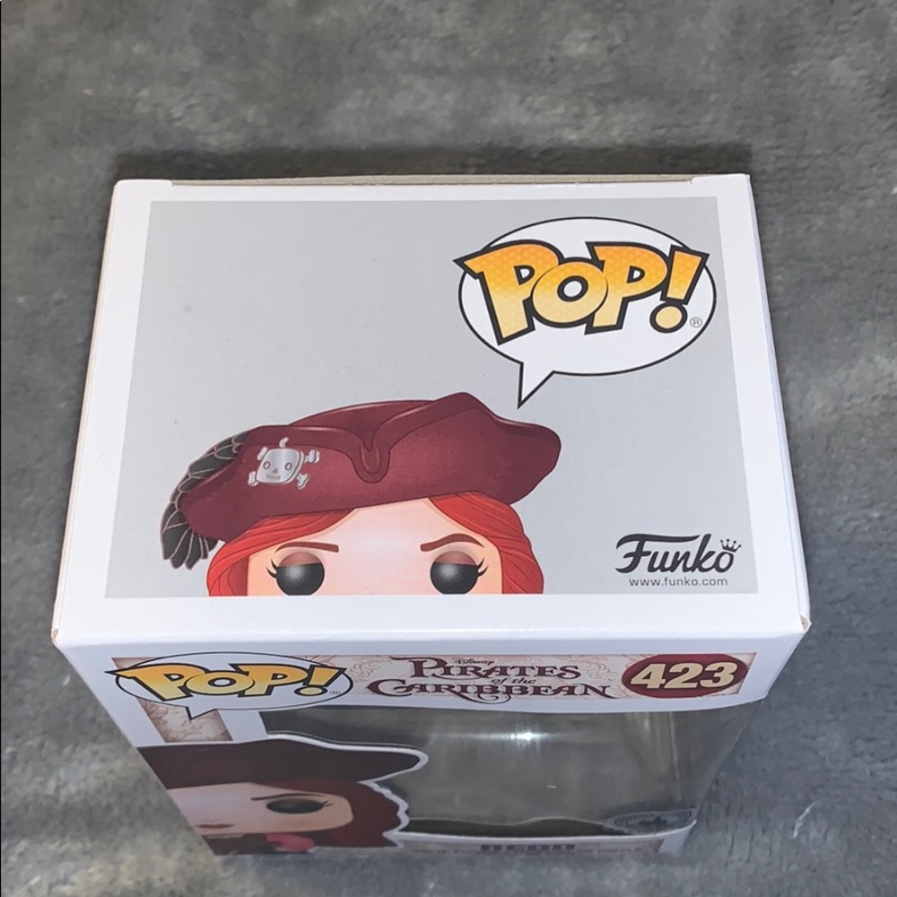 Disney Parks Exclusive Funko Pop Pirates Redd 423 - Picture 5 of 10